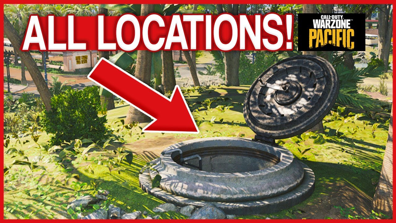 All Open Bunker Hatch Locations in Warzone Pacific! (Warzone Pacific Season 2 Secret Bunkers)