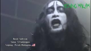 Sabrum-73 Golongan ( Black Metal Taiping , Perak Malaysia 🇲🇾) #metal #malaysia #blackmetal #sabrum