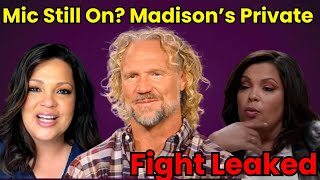 Behind-the-Scenes Blowup: Madison Brown’s Explosive Clash with Sukanya EXPOSED