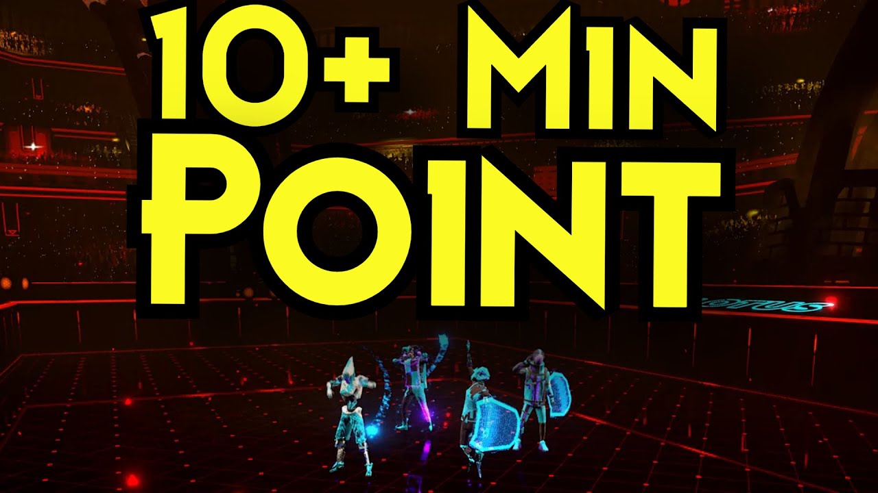 10+ MINUTE POINT | Laser League