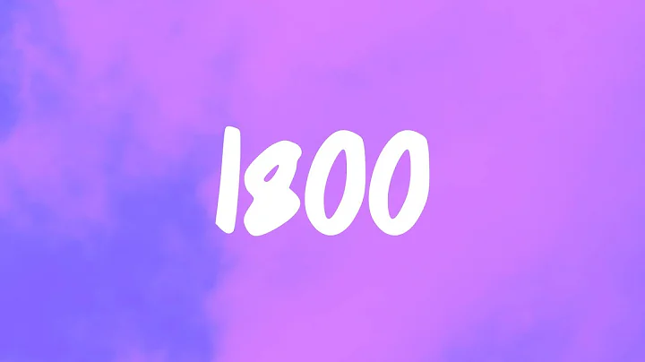 bbno$, Ironmouse - 1800