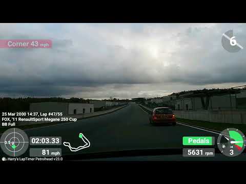 megane-250-cup-@-bilster-berg---9th-november-2019