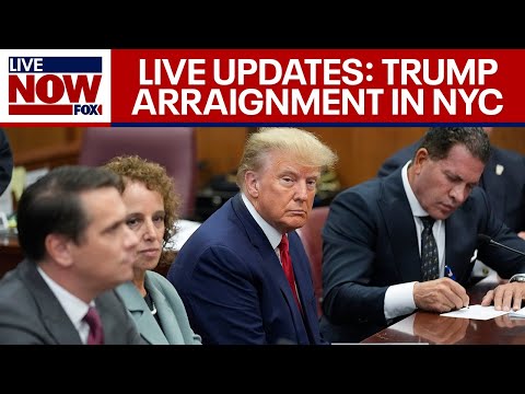 Live coverage of Donald Trump arraignment today in New York | LiveNOW from FOX