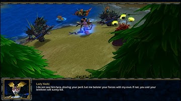 walkthrough warcraft 3 ( mod graphic ) part 39