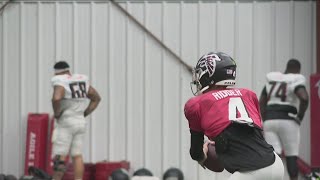 Desmond Ridder taking over as Falcons' starting QB