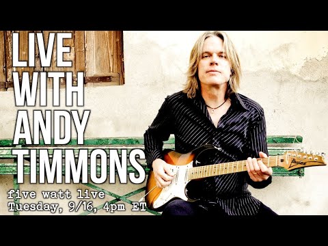 Andy Timmons, The Tone and Tune Search