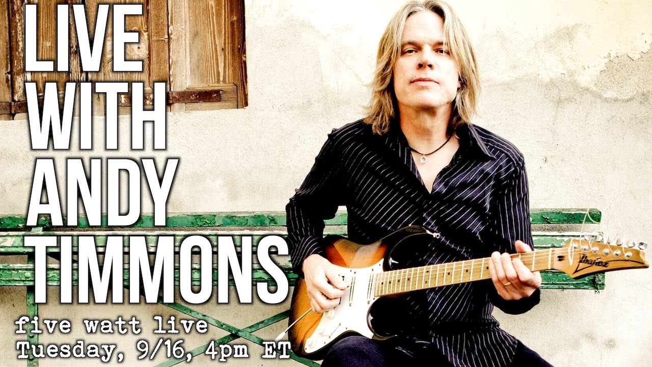 Andy Timmons, The Tone and Tune Search