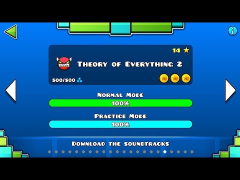 прохождение theory of everything 2 (на телефоне)