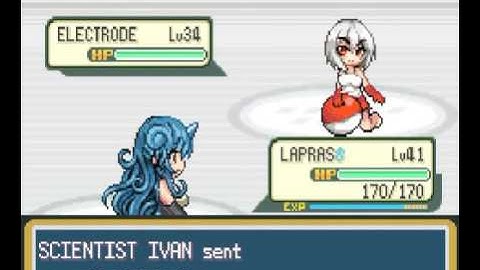 Moemon Fire Red Part 23 - Pokemon Mansion