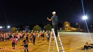 2018-19 JSU Prancing J-settes (Butterflies) Rehearsal