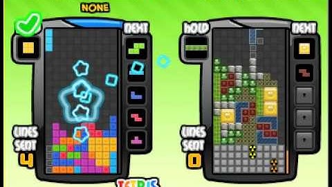 Tetris Battle, Rank 50 - KO in 48 Seconds