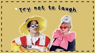 Try not to laugh *VICTON* pt.2