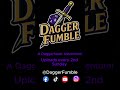 Forever DM, and OP weaponry! #daggerfumble #dnd5e #comedyshorts #comedypodcast #ttrpg