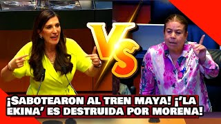 ¡Vean ¡Sabotearon Al Tren Maya ¡’La Ekina’ Es Destruida Por Morena Por Amenazar Con Descarrilarlo