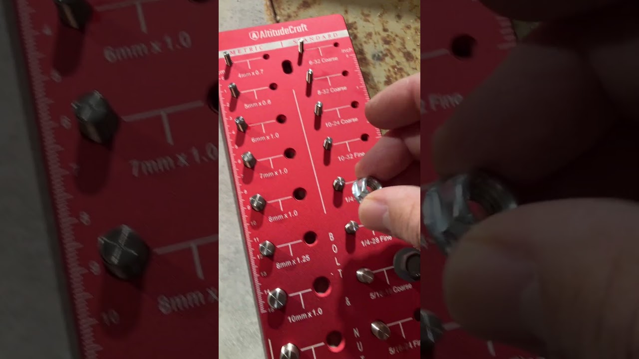 AltitudeCraft Thread Checker – Quick. Accurate. Rustproof. ⚡