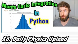 Monte Carlo Integration In Python For Noobs
