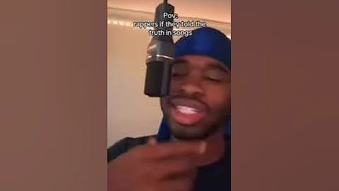 if rappers are telling the truth