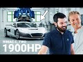 Visiting My 1900HP+ New Hypercar at Rimac Headquarters with Mate Rimac | Nico Rosberg | Rimac C_Two