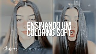 Ensinando um coloring soft🕊️~Alicia(Android e iPhone) screenshot 1