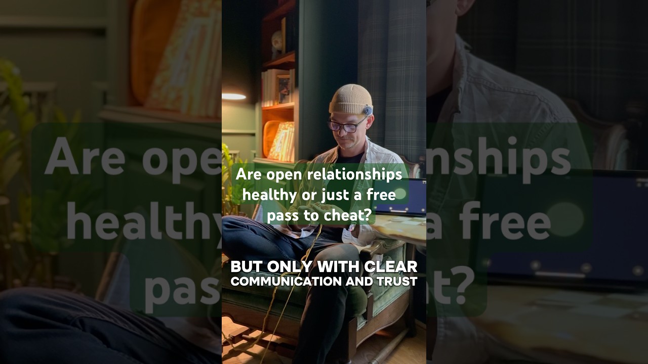 Are open relationships healthy or just a free pass to cheat?