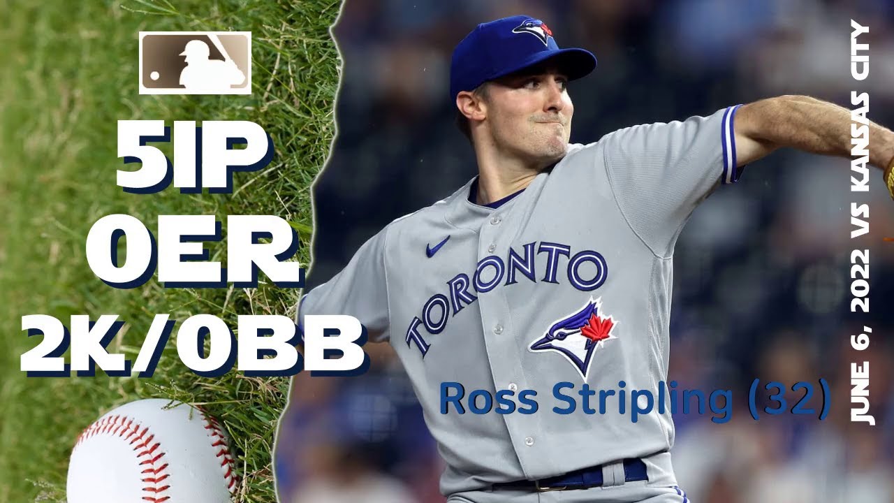 Ross Stripling | June 6, 2022 | MLB highlights