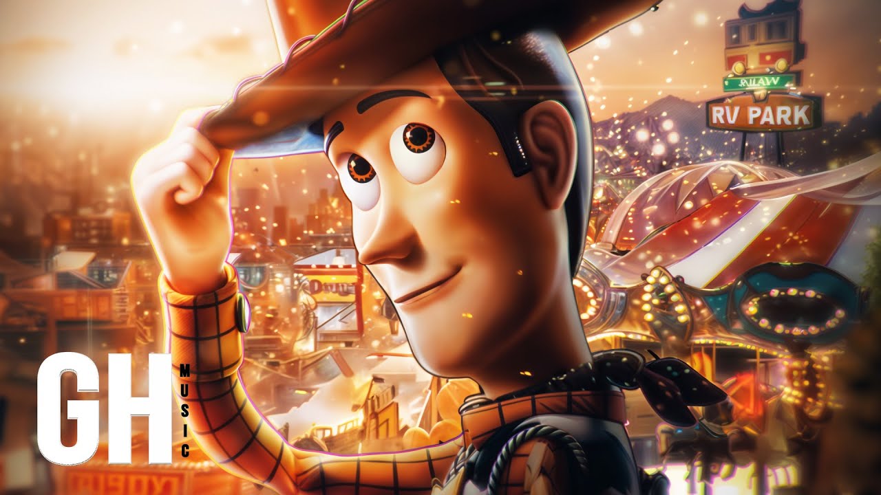 Woody | Amigo Estou Aqui (Toy Story) | GHRAPS