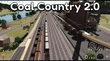 Trainz 2022:  Coal Country Episode 1