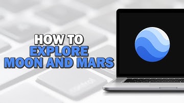 How to Explore Moon and Mars with Google Earth (Easiest Way)​​​​​​​