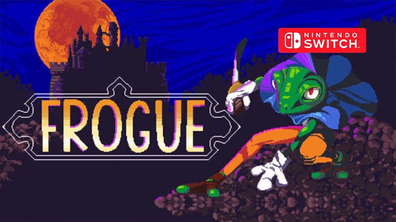 FROGUE Gameplay Nintendo Switch