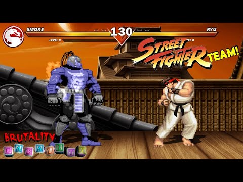 GBAtemp's Gaming Fight Club #2: Mortal Kombat vs Street Fighter