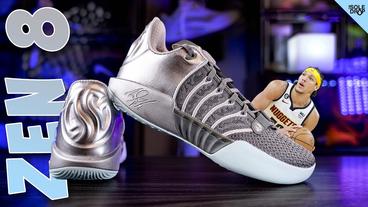 Aaron Gordon's New HOOP SHOE! 361º Zen 8 Detailed Look & Review