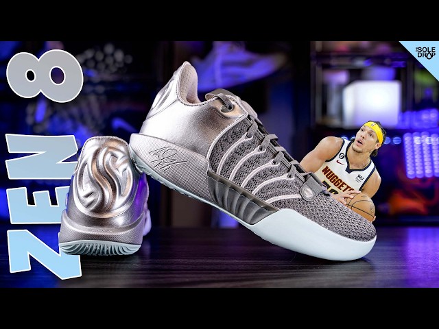Aaron Gordon's New HOOP SHOE! 361º Zen 8 Detailed Look & Review