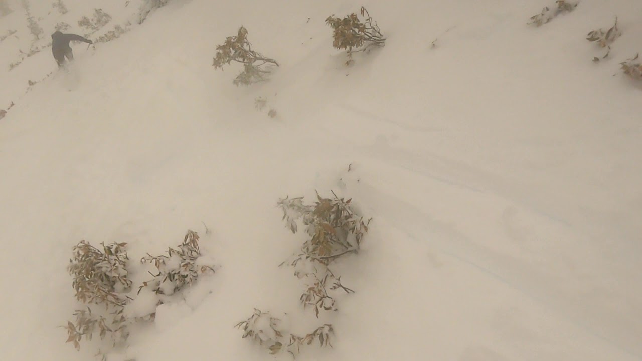 snow skiing high lights