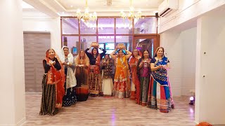 Ghoomar | Padmavat | Impulse Studio Mumbai | Seniors batch