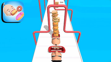 Chewing Run ​- All Levels Gameplay Android,ios (Levels 13-15)