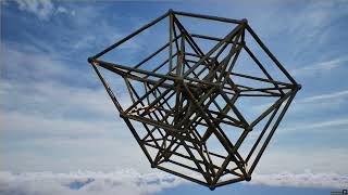 6 Dimensional Hypercube, Elysian Moon & Chill