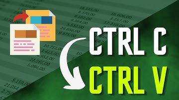 Como Utilizar a Função Recortar e Colar no Excel