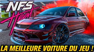 Need For Speed Heat : LA MEILLEURE VOITURE DU JEU !