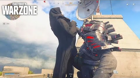 Warzone Mechagodzillla Execution With Gojira Stomp And Gravity Inversion Executions