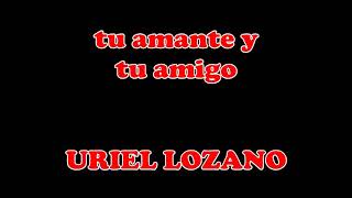 Vídeo de Tu Amante, Tu Amigo