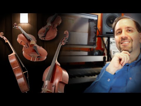 SYNCHRON-ized Solo Strings: Devil's Fire String Quartet, Screencast by David Carovillano