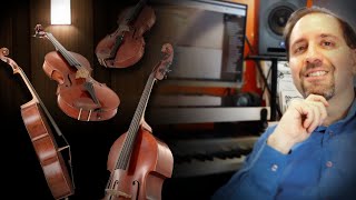 SYNCHRON-ized Solo Strings: Devil's Fire String Quartet, Screencast by David Carovillano
