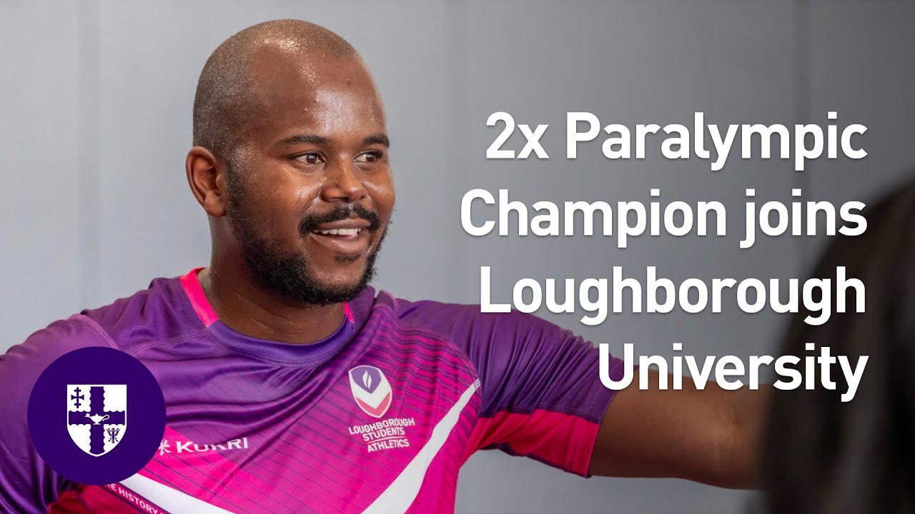 Double Paralympic Champion joins Loughborough University YouTube