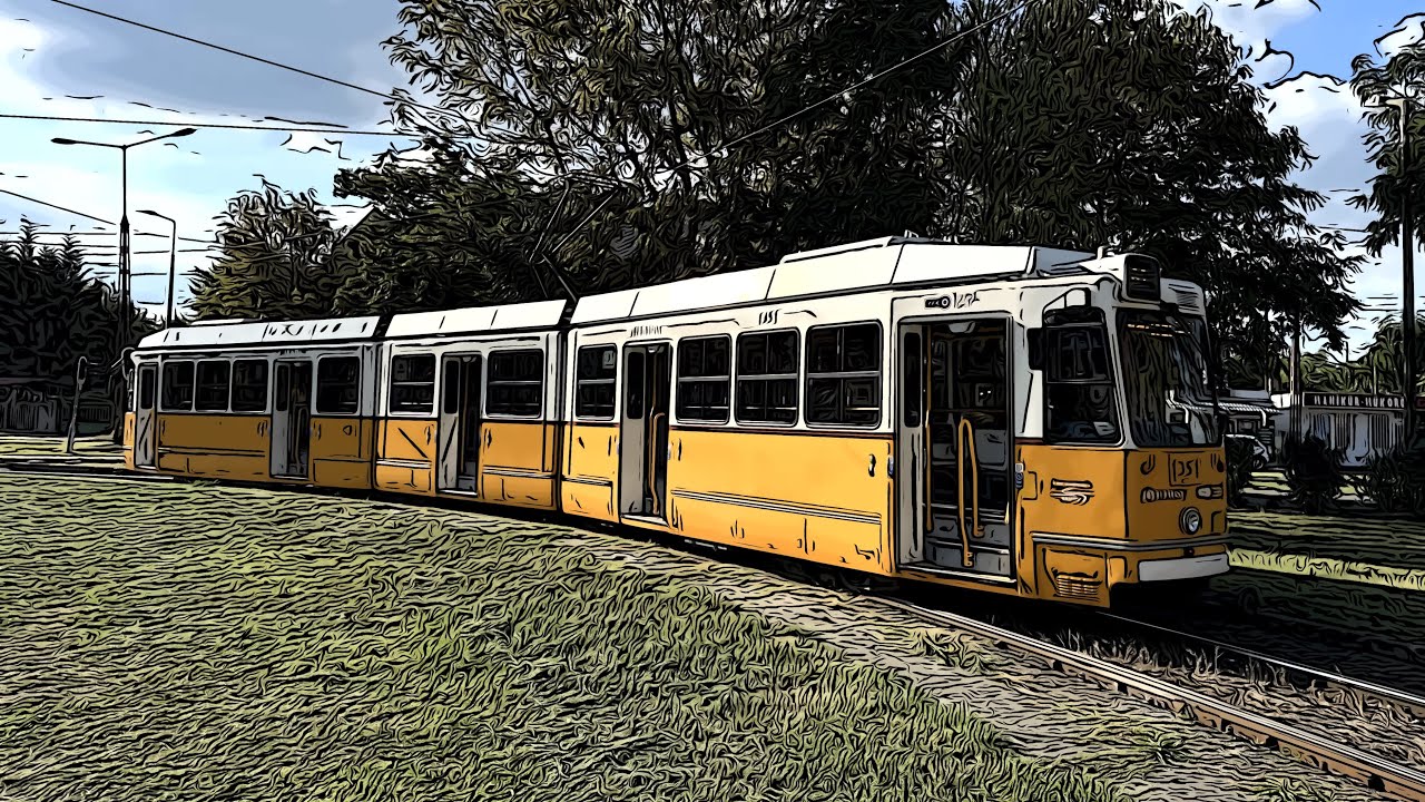 62-es villamos pótlása: Máv-telep - Blaha 🚃 (4K60, HDR)