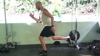 Reverse Lunge to Cross Connect