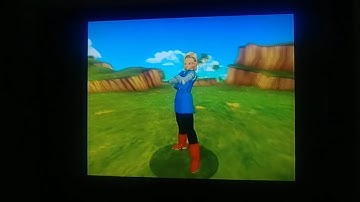Dragonball Z Budokai Android 18 Intro Ryona 4