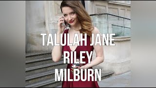 Talulah Jane Riley Milburn