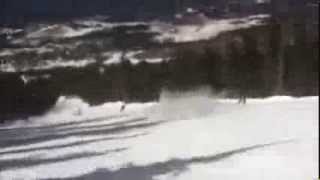 Guy Lamunyon Skiing At Snow Bowl In Northern Arizona 2013