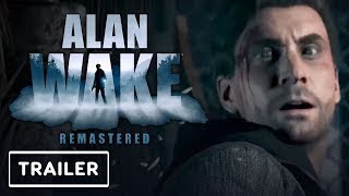 Alan Wake Remastered - PlayStation Showcase 2021: Official Announce Trailer