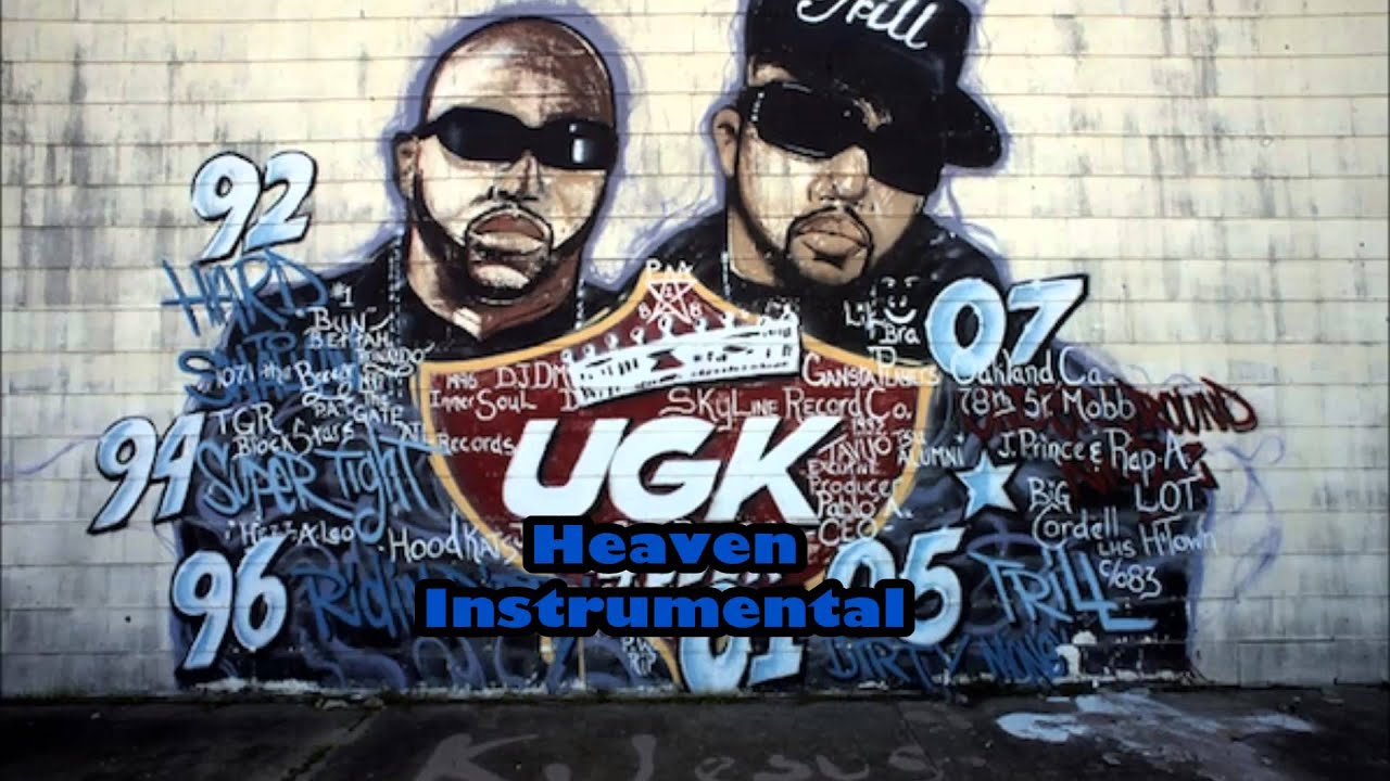 UGK Heaven Instrumental